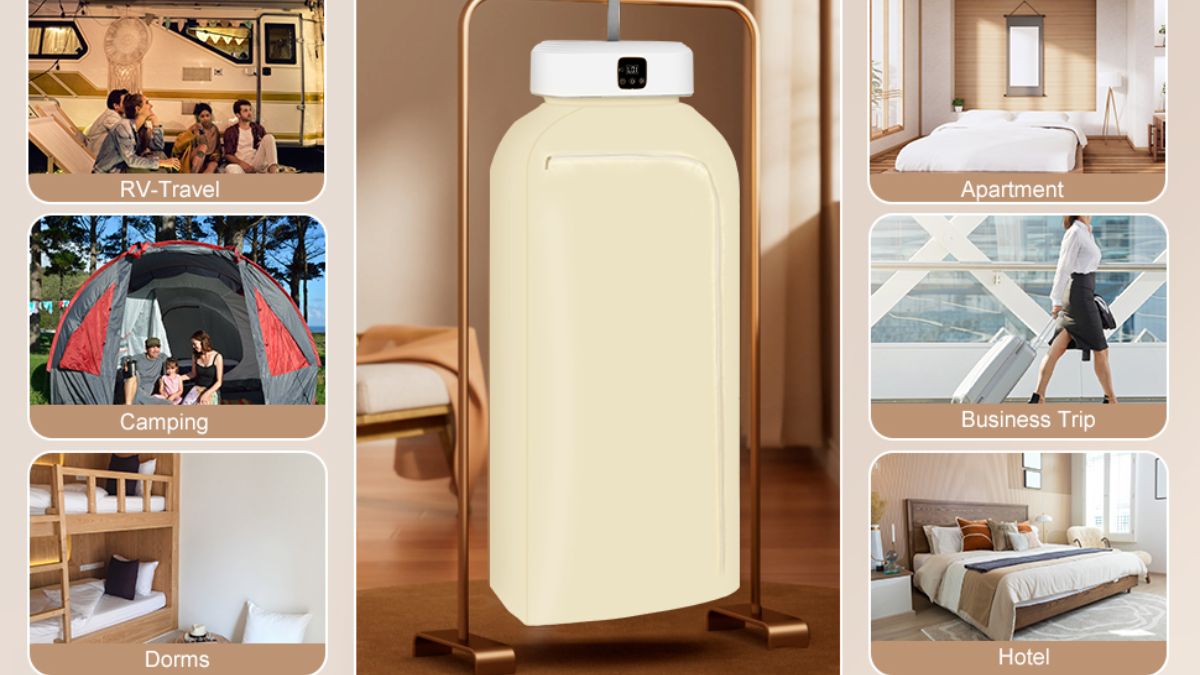 Ưu điểm của máy sấy quần áo mini