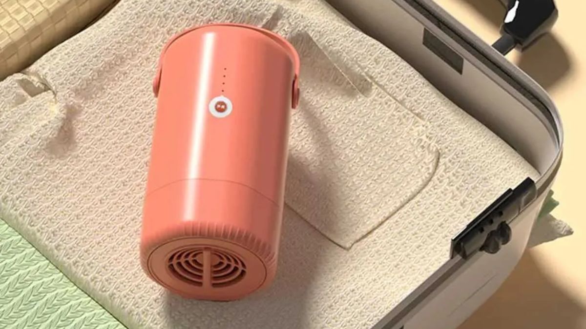 Nhược điểm của máy sấy quần áo mini