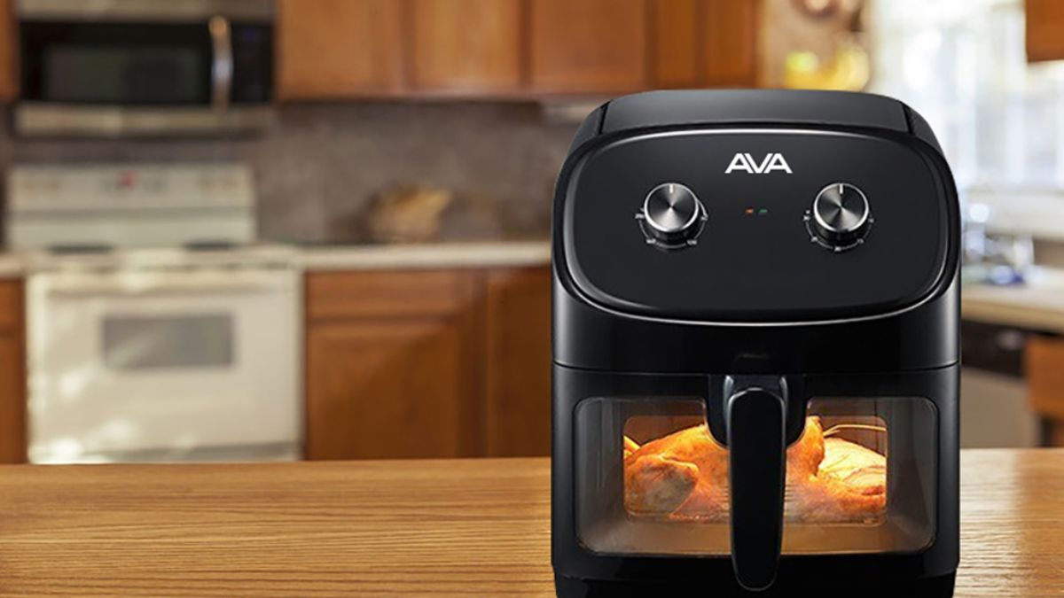 Nồi chiên không dầu Ava 55K07A 5.5 lít