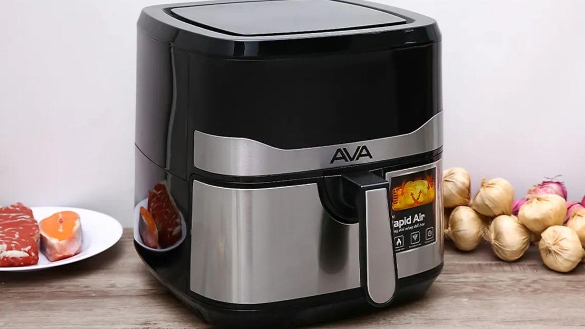 Nồi chiên không dầu Ava KDF-593D 7.5 lít