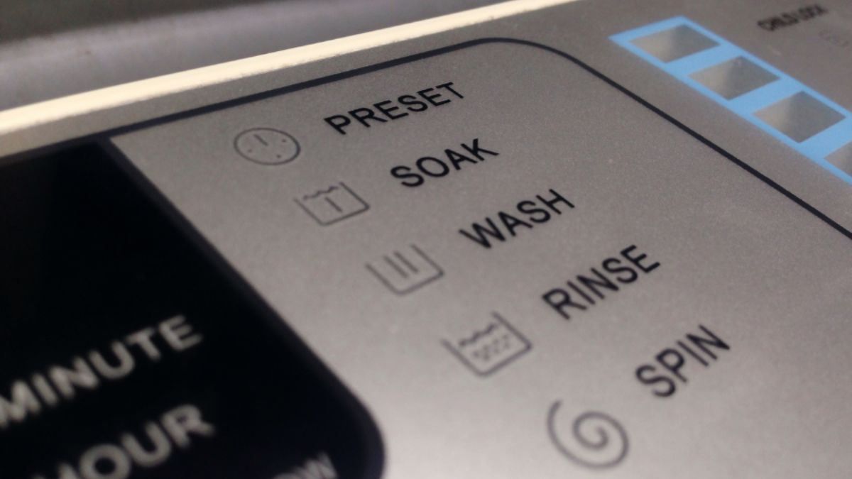 Rinse trong máy giặt là gì?