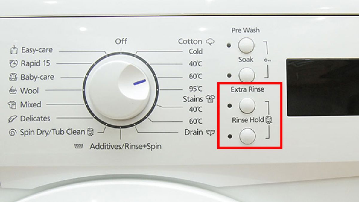 Các chế độ trong Rinse