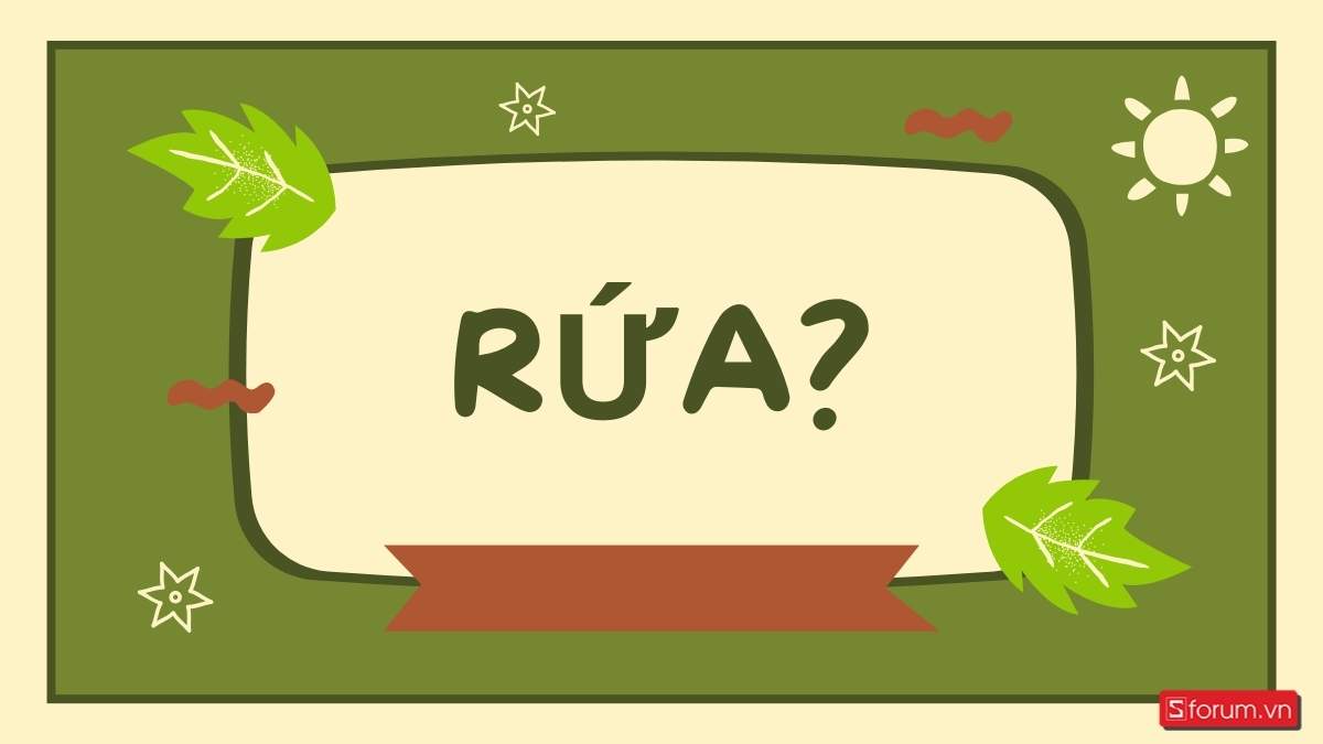 Rứa là gì trong giao tiếp