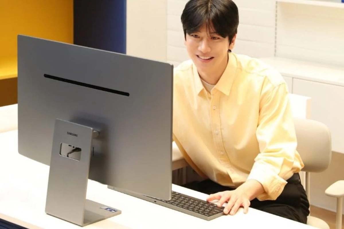 Samsung All-in-One Pro có thiết kế vô cùng mỏng nhẹ