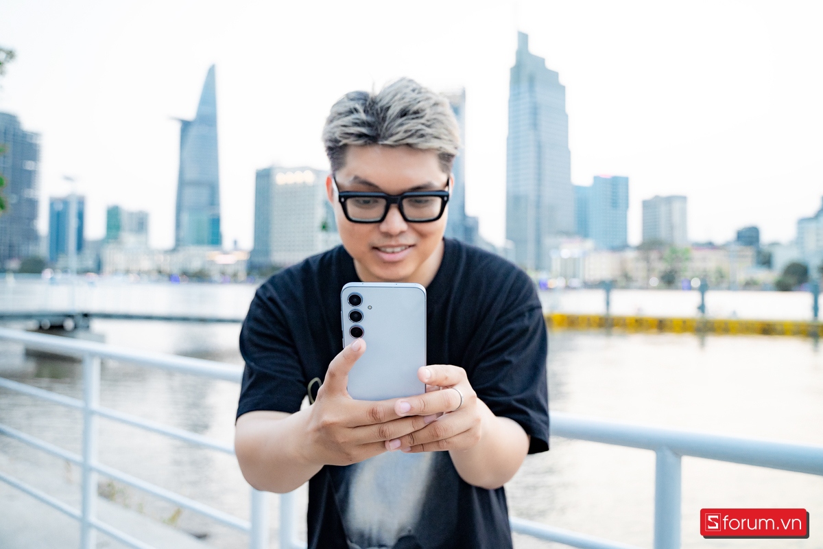 Galaxy A55 5G là một lựa chọn phù hợp cho các content creator mới vào nghề