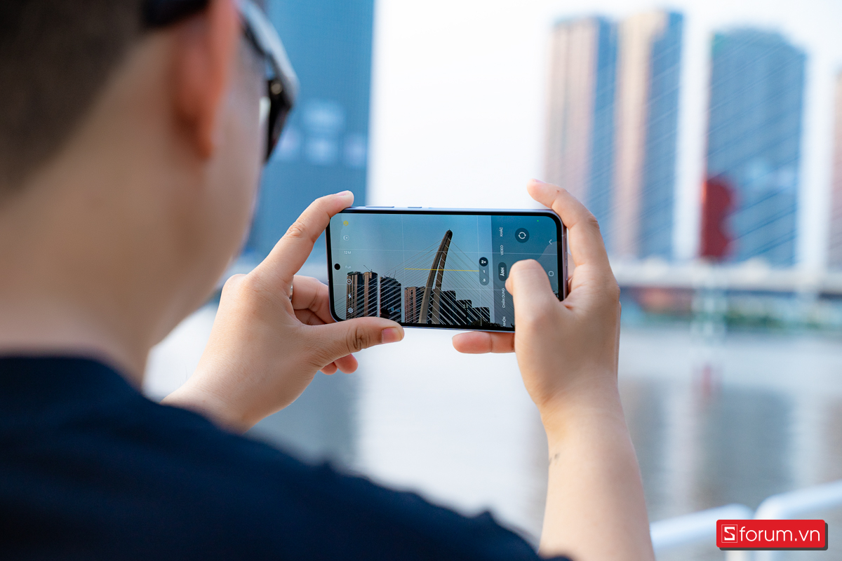 Camera 50MP trên Galaxy A55 5G là người bạn đồng hành chuẩn chỉ