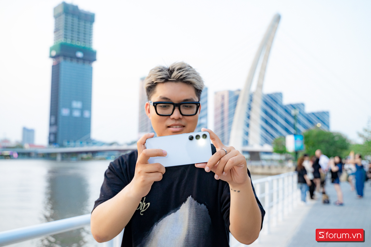 Trong bất kỳ tình huống sử dụng nào, Galaxy A55 5G cũng sẵn sàng đáp ứng khổ chủ