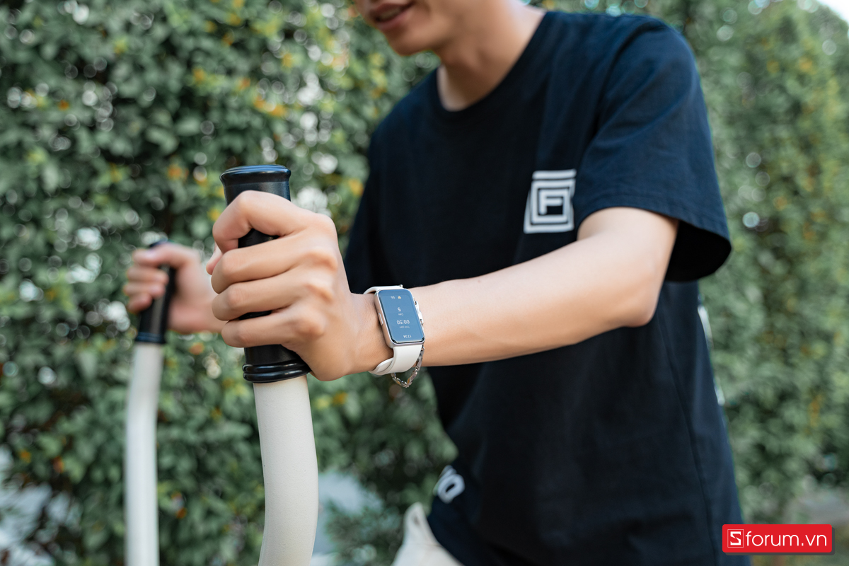 Ngoài công việc, đảm bảo sức khỏe cũng là việc rất quan trọng