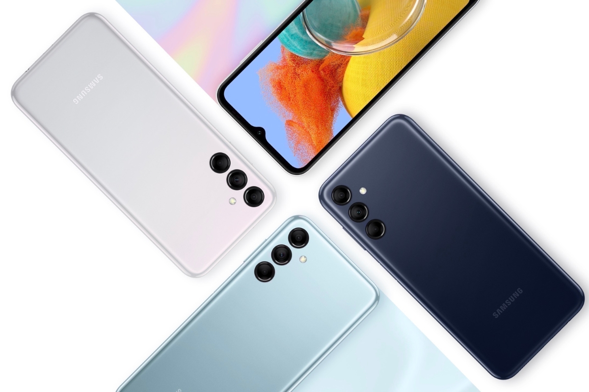 Thiết kế và màu sắc của điện thoại Samsung Galaxy M15 5G