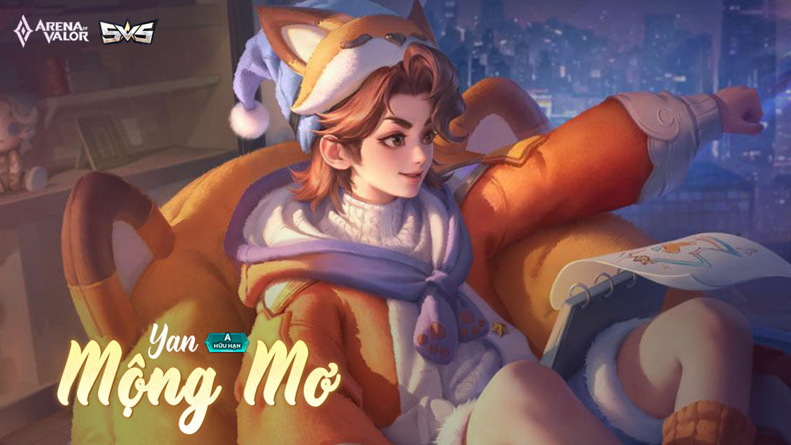 Skin mới của Yan