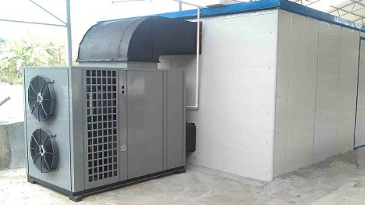 Máy sấy bơm nhiệt là gì?