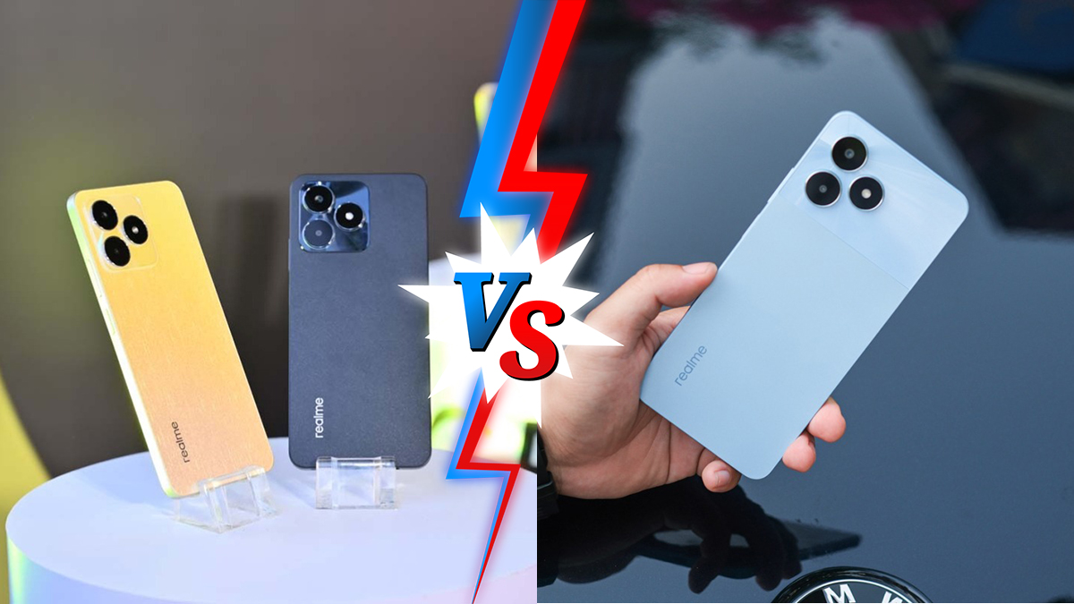 So sánh realme C60 và realme C53