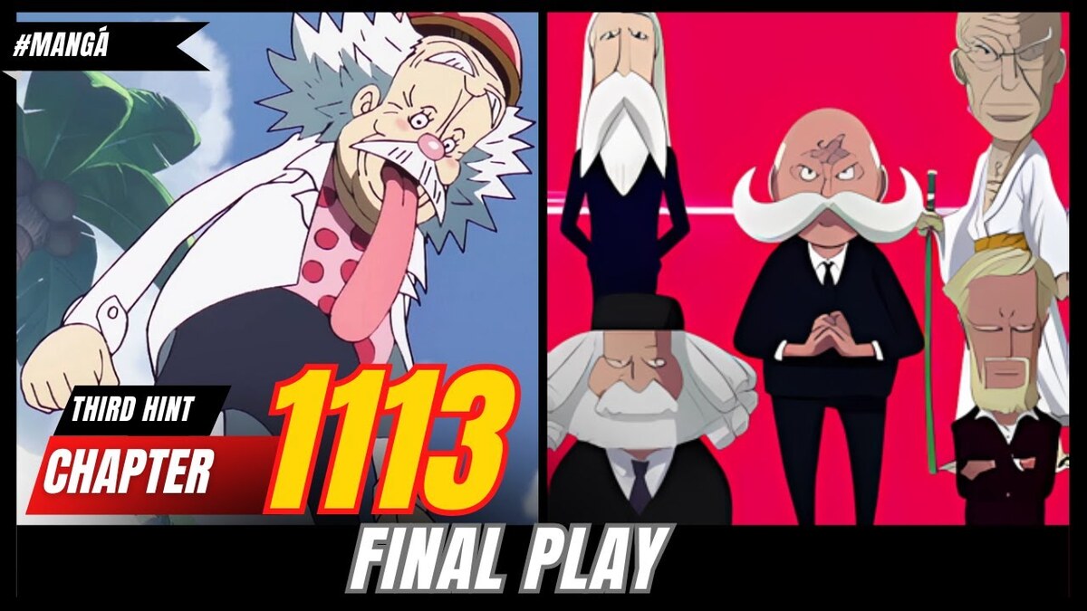 Nội dung Spoiler One Piece Chapter 1113 mới nhất