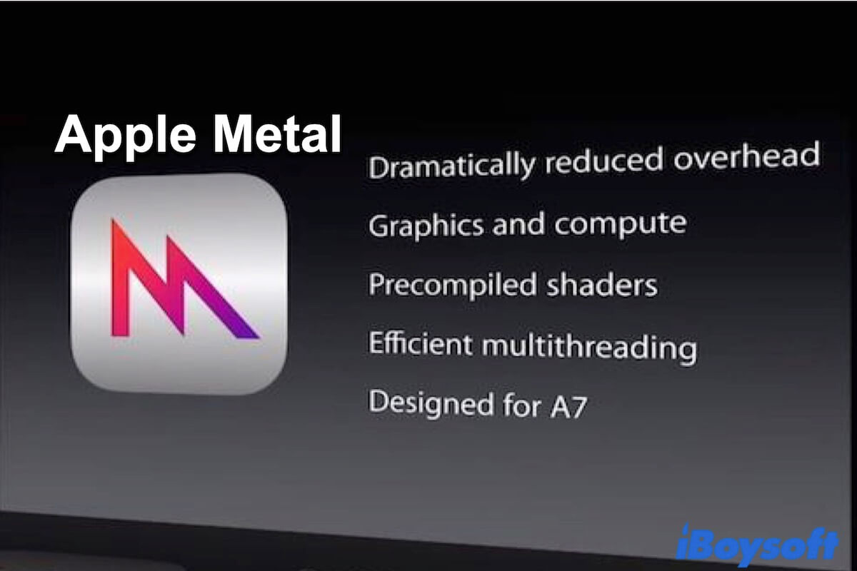 Apple giới thiệu Metal
