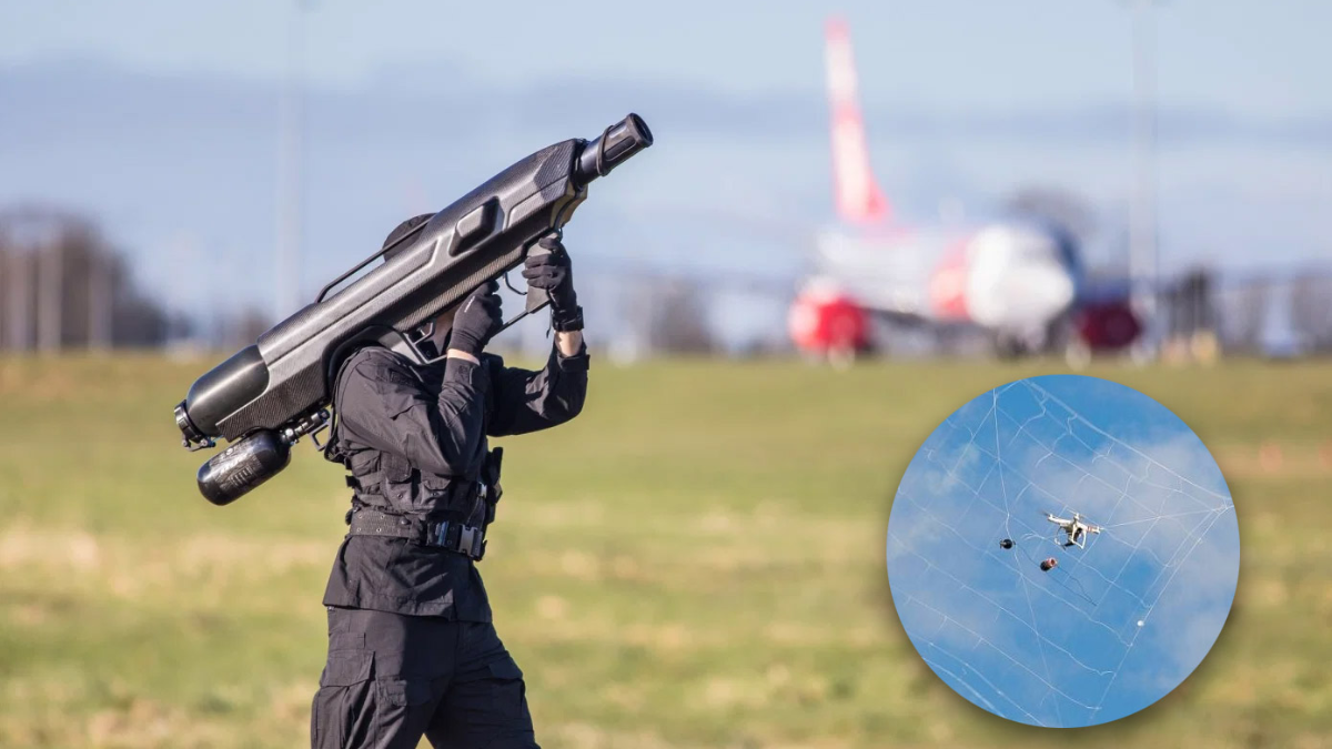 Súng bắn Flycam là gì?