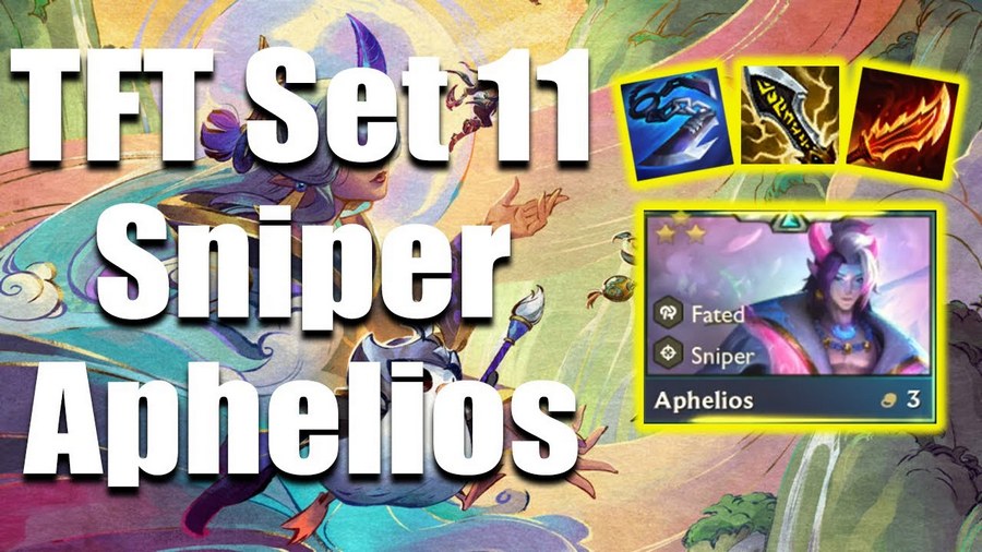 DTCL: Leo rank nhanh như top 1 Thách Đấu với Aphelios