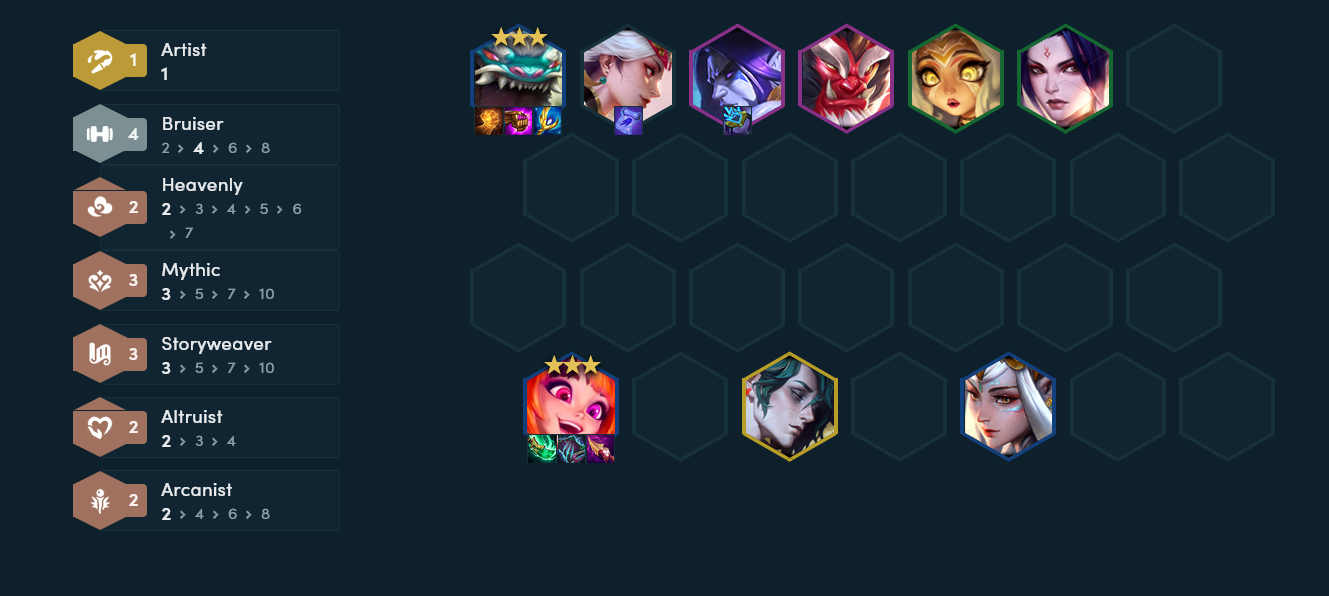 DTCL: Bài dị Tahm Kench AP siêu độc lạ chill chill leo rank