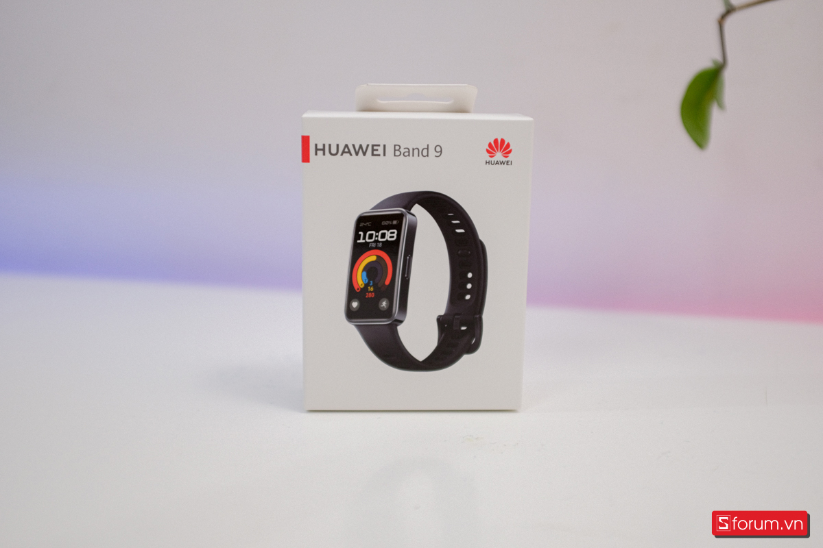 Mở hộp Huawei Band 9