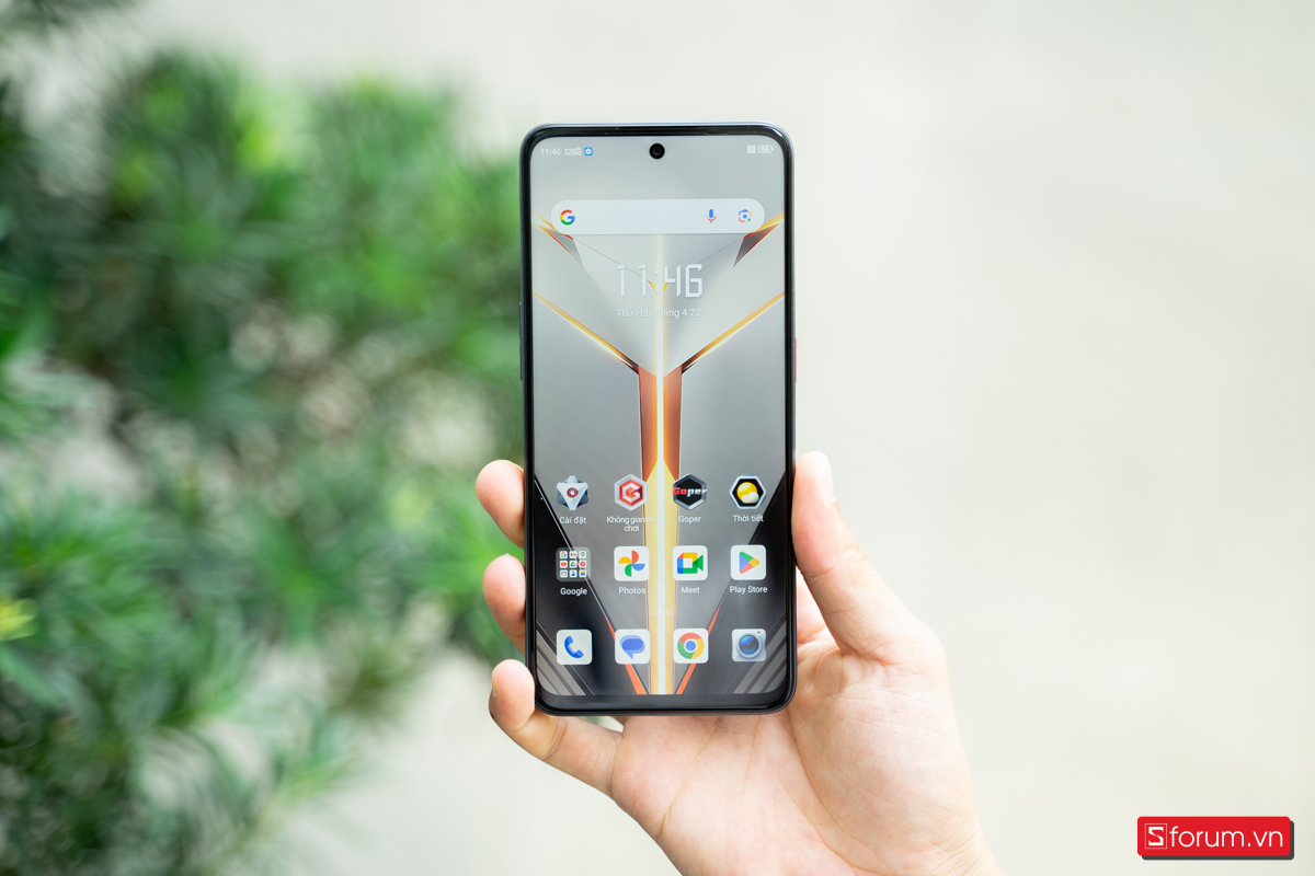 Nubia Neo 2 được trang bị màn hình đục lỗ trông đẹp mắt hơn
