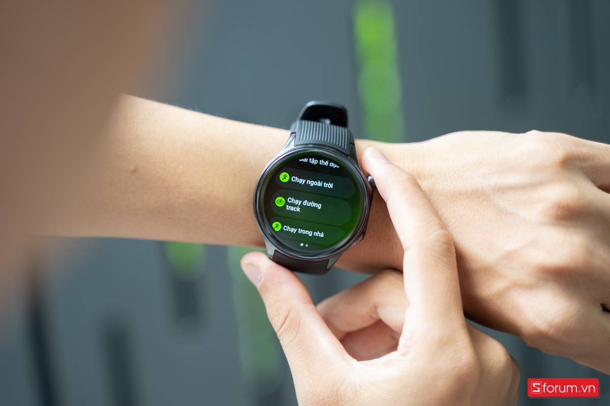 Hơn 100 chế độ tập luyện trên OPPO Watch X
