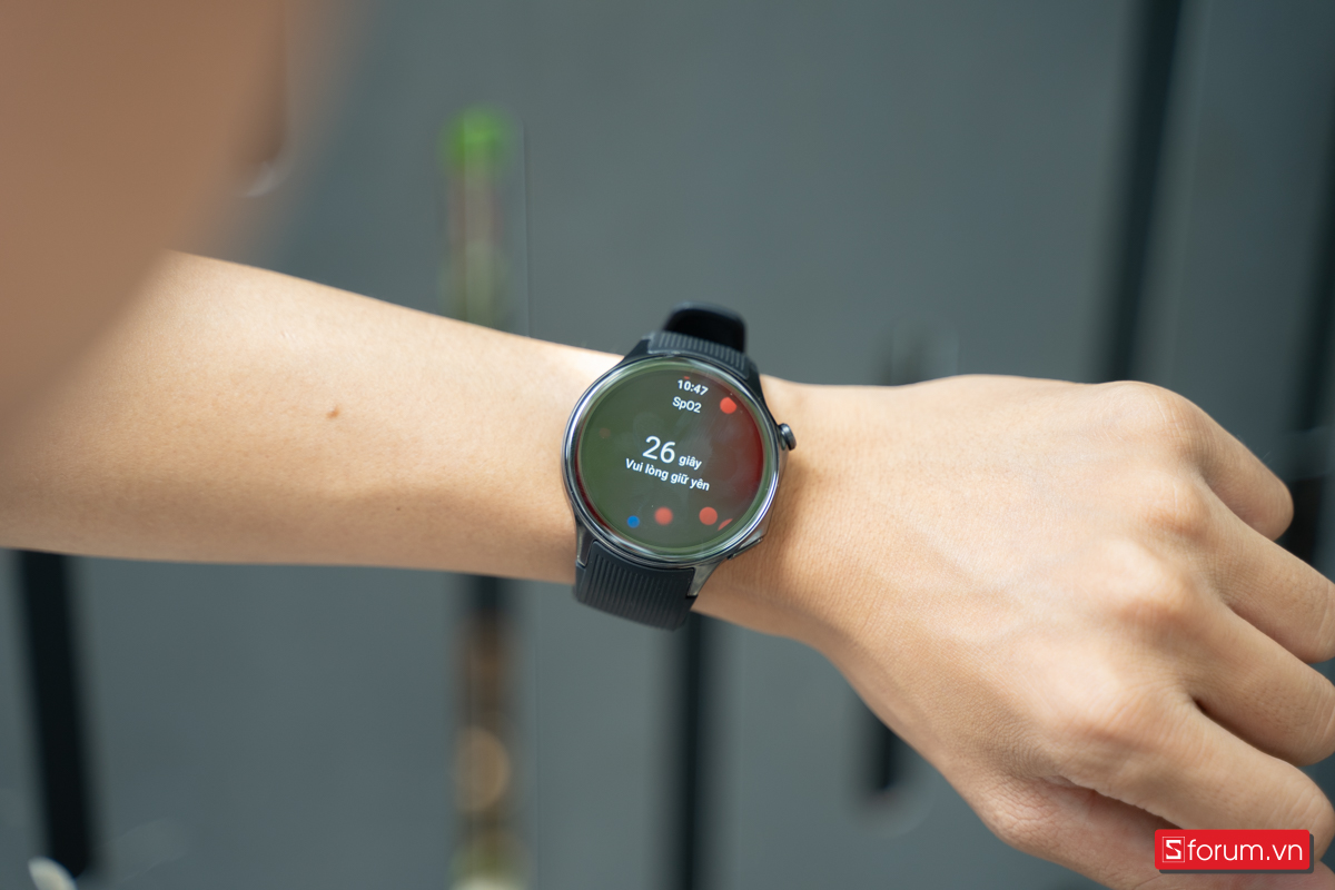OPPO Watch X được trang bị nhiều tính năng theo dõi sức khoẻ