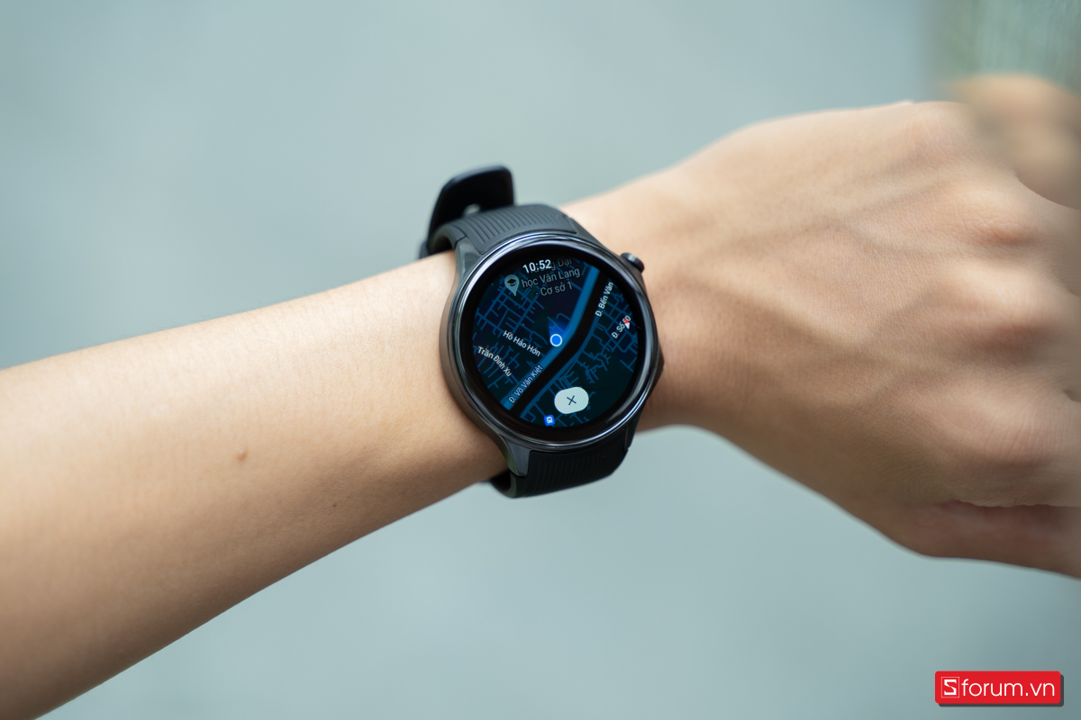 Hệ thống định vị trên OPPO Watch X 