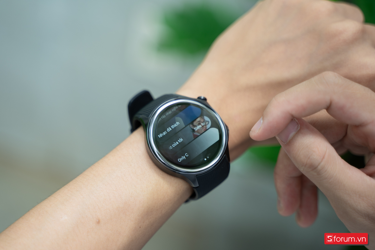 Nghe nhạc trên OPPO Watch X 