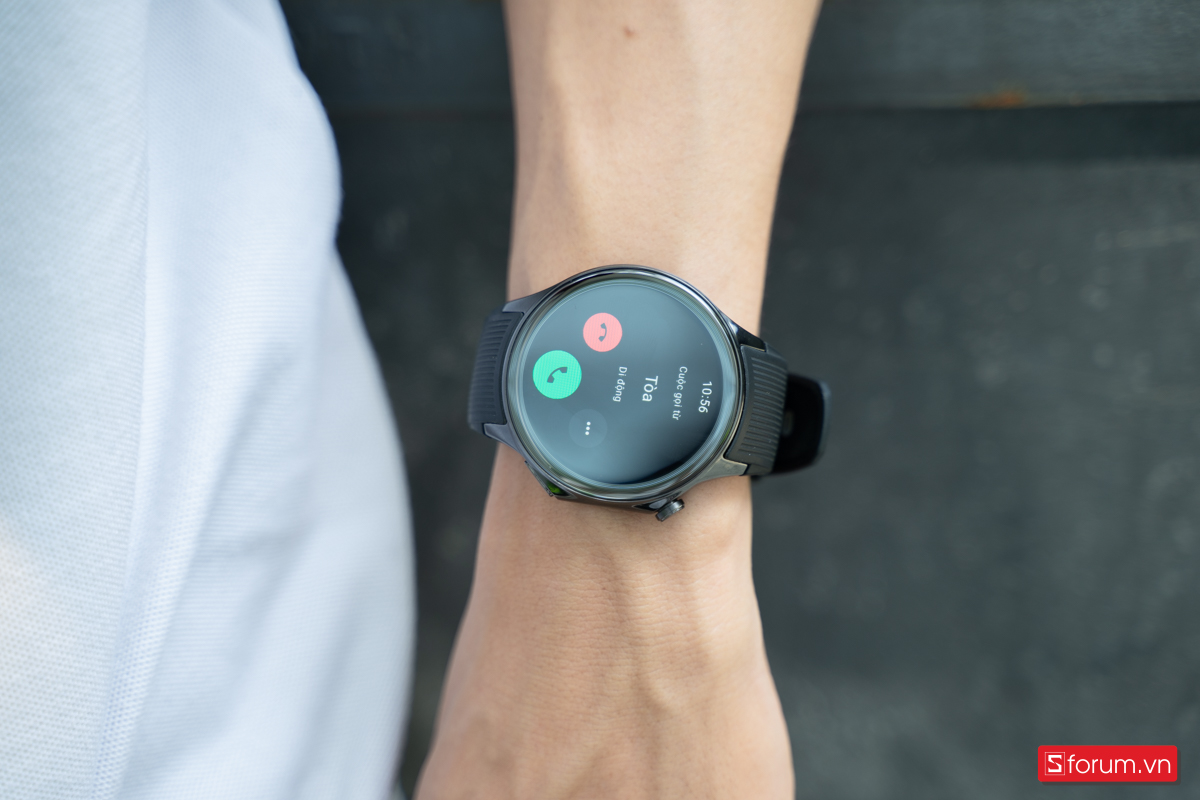 Tính năng nghe gọi trên OPPO Watch X