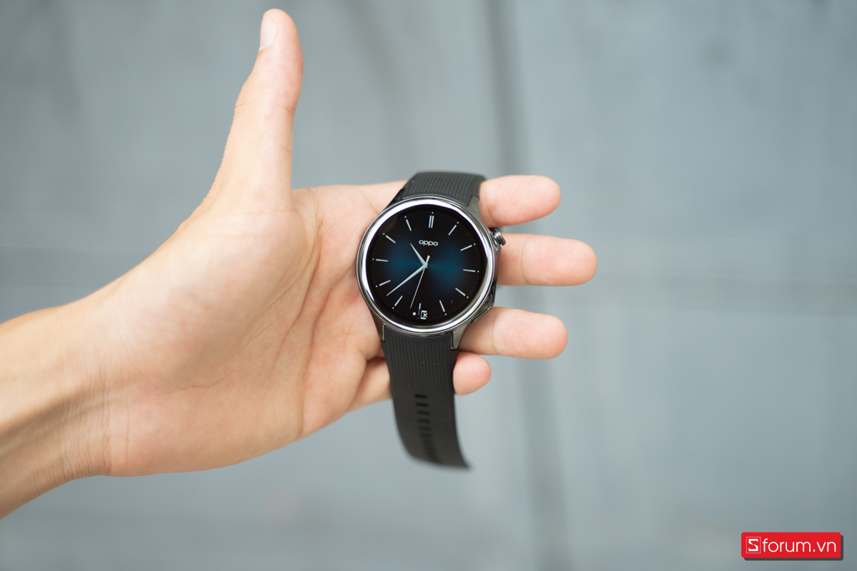 Thiết kế và ngoại hình của OPPO Watch X