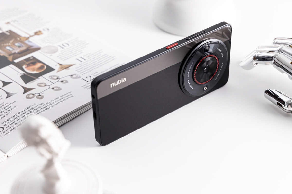Thiết kế Nubia Maverisk đẹp mắt và thu hút người dùng
