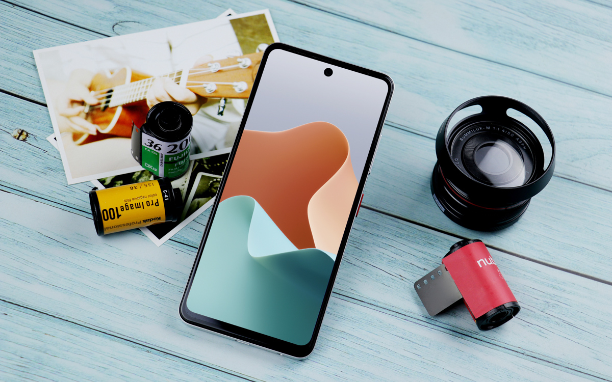 Nubia Mavericks được trang bị màn hình khá tốt