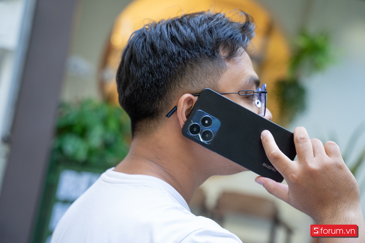 realme C53 có độ hoàn thiện khá tốt