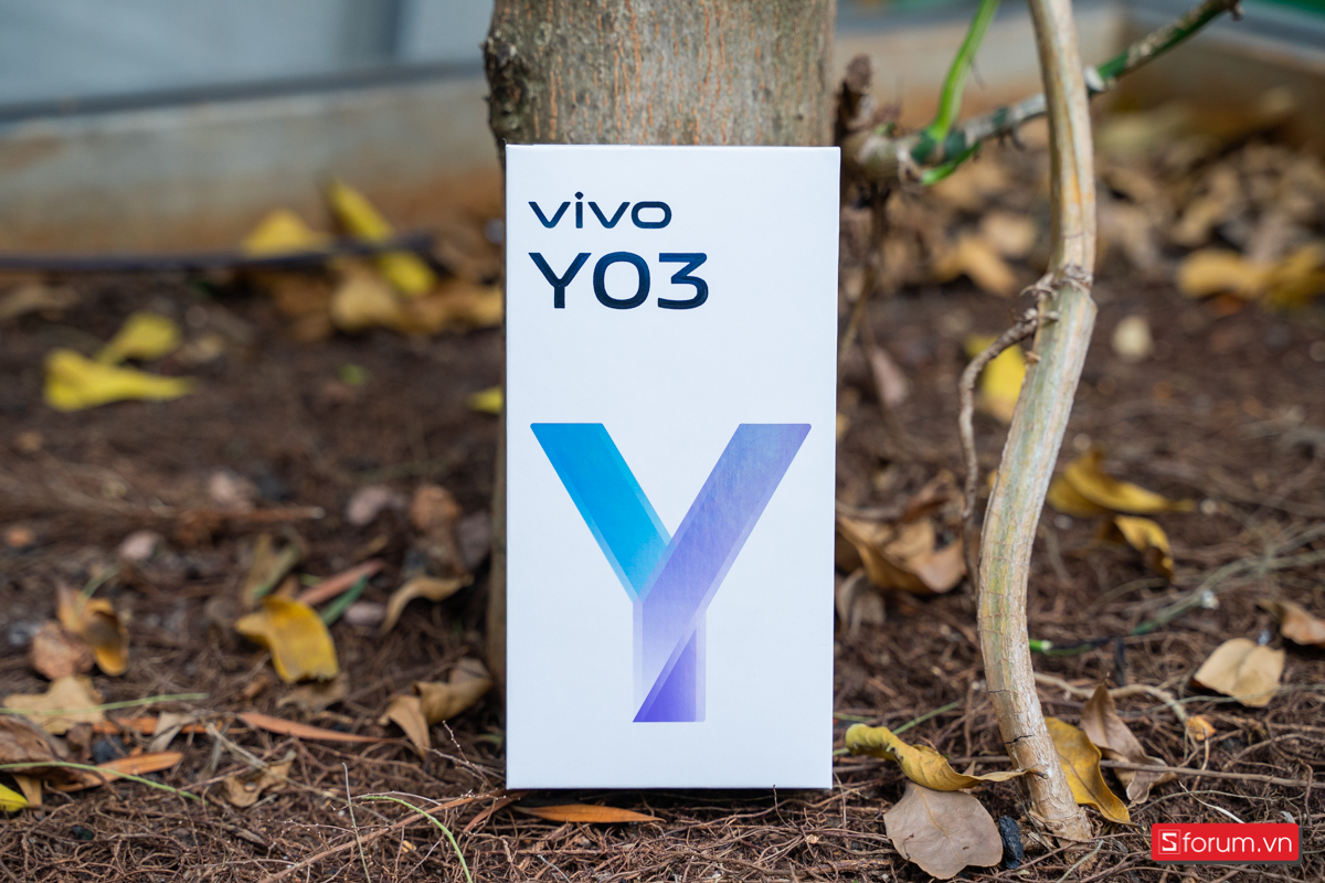 Mở hộp vivo Y03