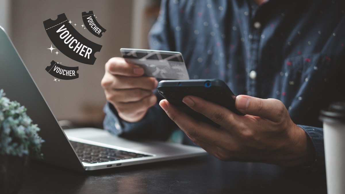 Sử dụng voucher sinh nhật theo hình thức online