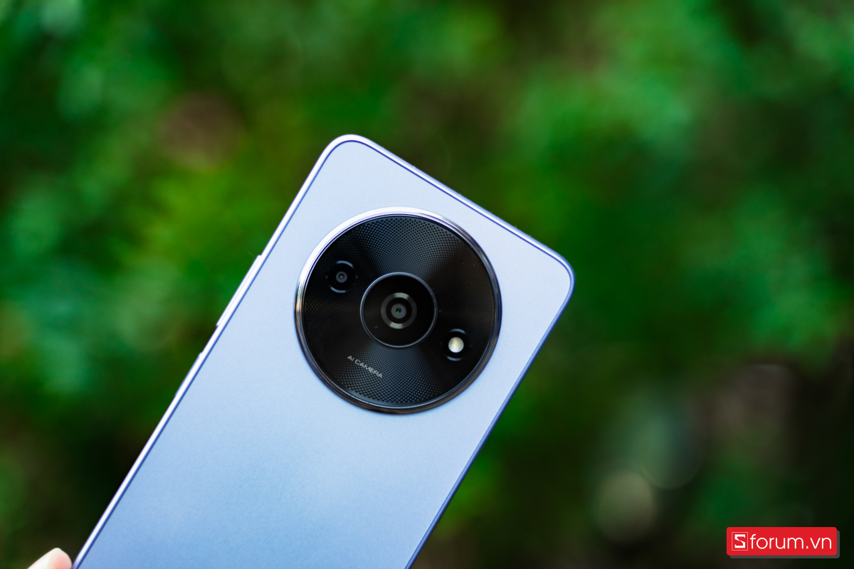 Cụm camera hầm hố và nổi bật của Xiaomi Redmi A3