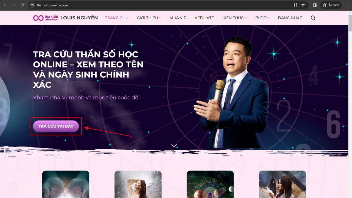 Cách xem ý nghĩa tên của bản thân mình nhanh chóng bước 2