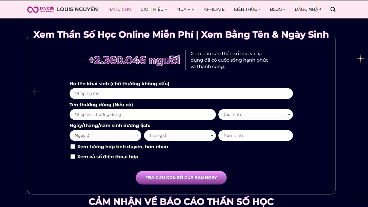 Cách xem ý nghĩa tên của bản thân mình nhanh chóng bước 3