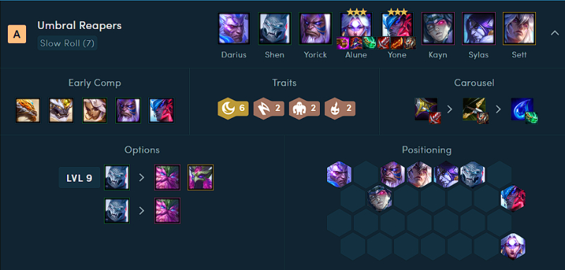 Yone carry mùa 11