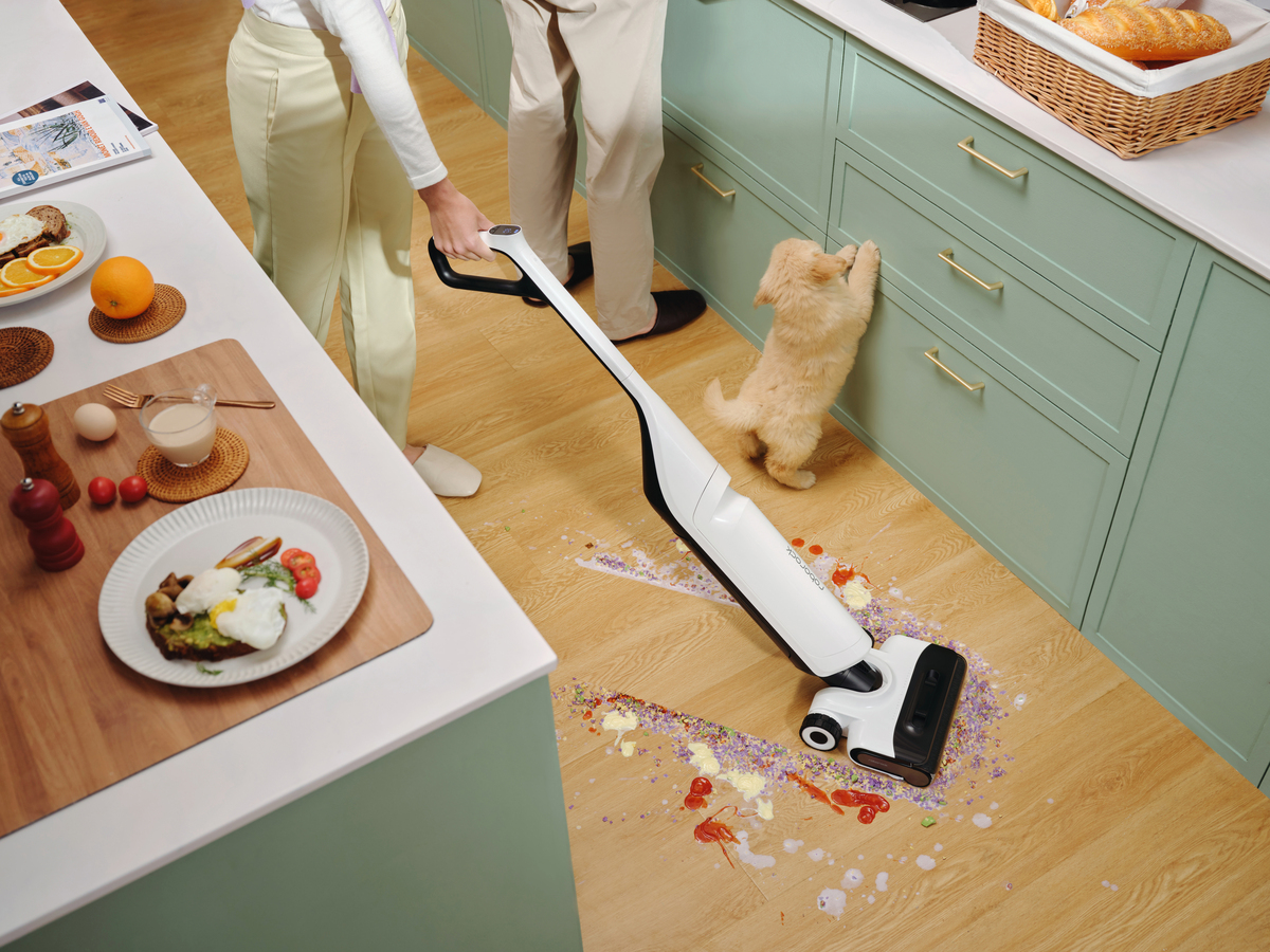 Máy hút bụi cầm tay Flexi lau dọn khô và ướt