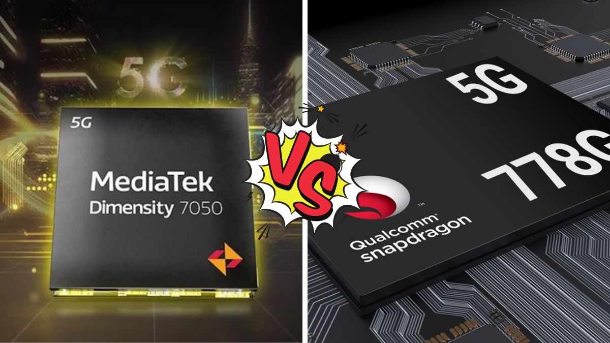 Dimensity 7050 ngang với chip Snapdragon 778G