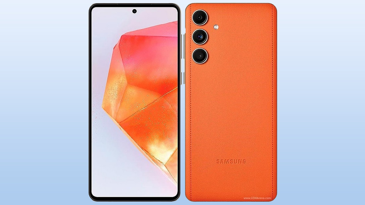 Galaxy F55 có thiết kế ấn tượng