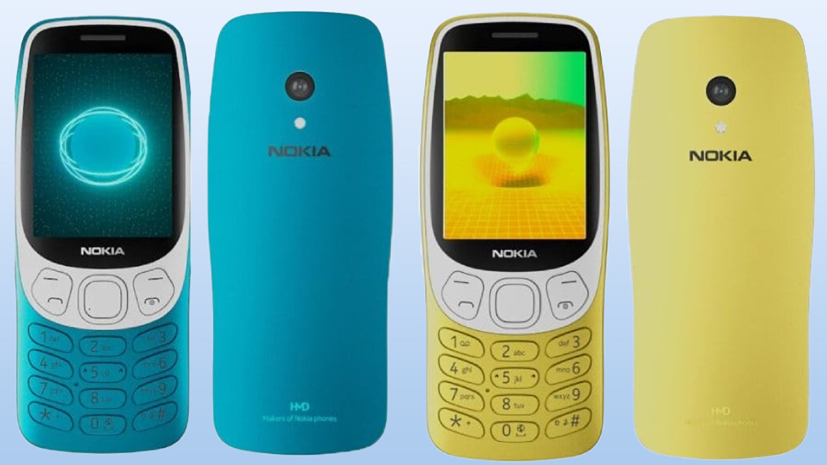Nokia 3210 (2024) ra mắt 
