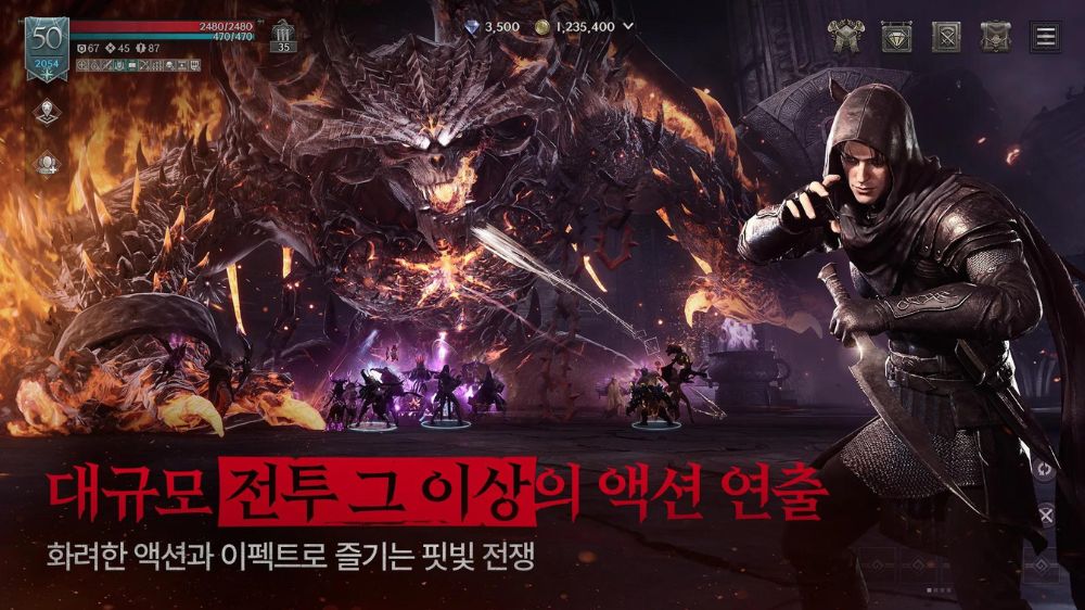 Raven 2: Phần nối tiếp của tựa game hack and slash đình đám từ Netmarble