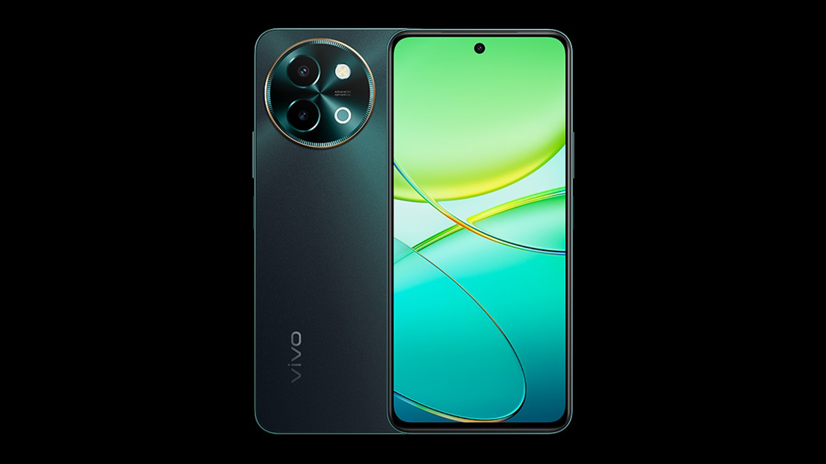 vivo Y38 5G màu Dark Green