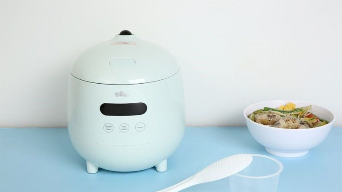 Một số lưu ý khi nấu cơm bằng nồi cơm điện Bear