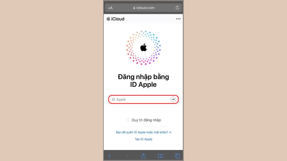 Hướng dẫn xóa ảnh sao lưu trên iCloud