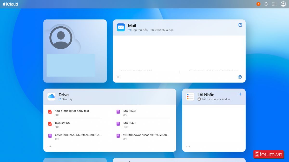Hướng dẫn cách sao lưu ảnh lên iCloud từ máy tính bước 2