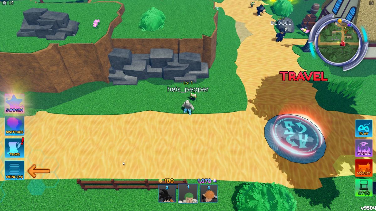 Lưu ý khi nhập code Anime Switch trong Roblox