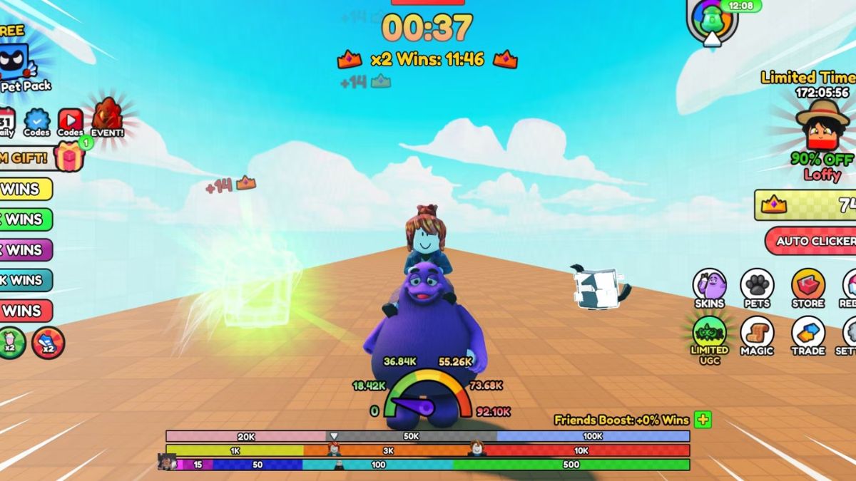 Tổng hợp code Grimace Race mới nhất miễn phí