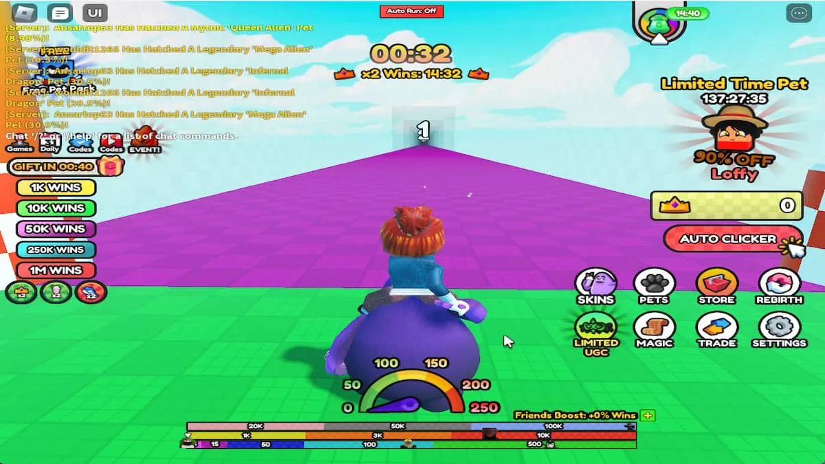 Làm thế nào để nhận thêm code Grimace Race mới nhất